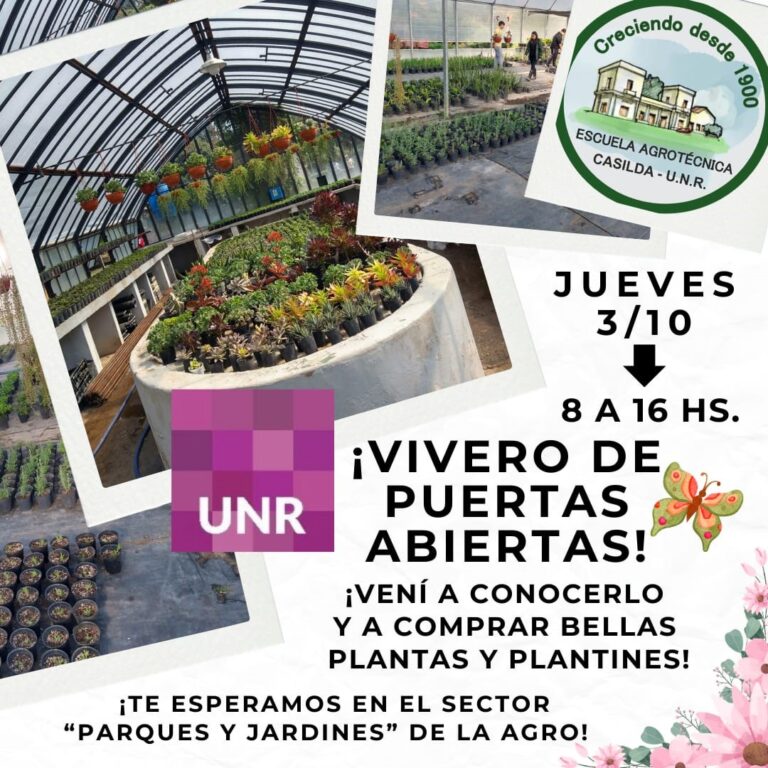 Lee más sobre el artículo JUEVES 3 DE OCTUBRE VIVERO DE PUERTAS ABIERTAS. VENTAS DE PLANTAS Y PLANTINES