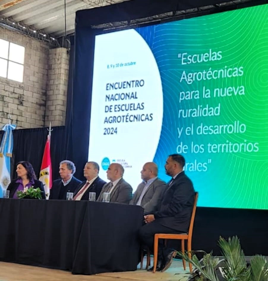 Lee más sobre el artículo Participación en el “Encuentro Nacional de Escuelas Agrotécnicas 2024”