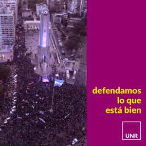 Lee más sobre el artículo UNR ¡Por más Universidad Pública!