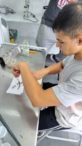 Lee más sobre el artículo Prácticas en el Laboratorio. “Curso de Introducción de cultivos de tejidos vegetales in vitro”