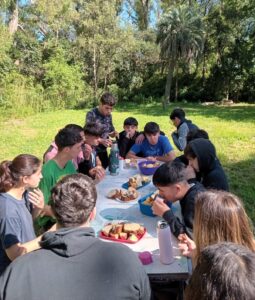 Lee más sobre el artículo Campamento con estudiantes de 3er año