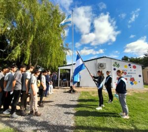 Lee más sobre el artículo Acto en conmemoración de la Soberanía Nacional en la sede de El Trébol