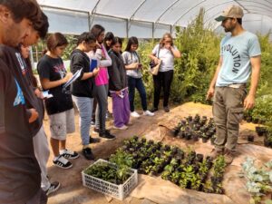 Lee más sobre el artículo Estudiantes del Polo Educativo Puerto Gral. San Martín visitan la institución