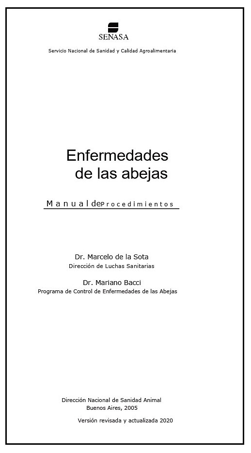 Lee más sobre el artículo Enfermedades de las abejas. Manual de procedimientos.