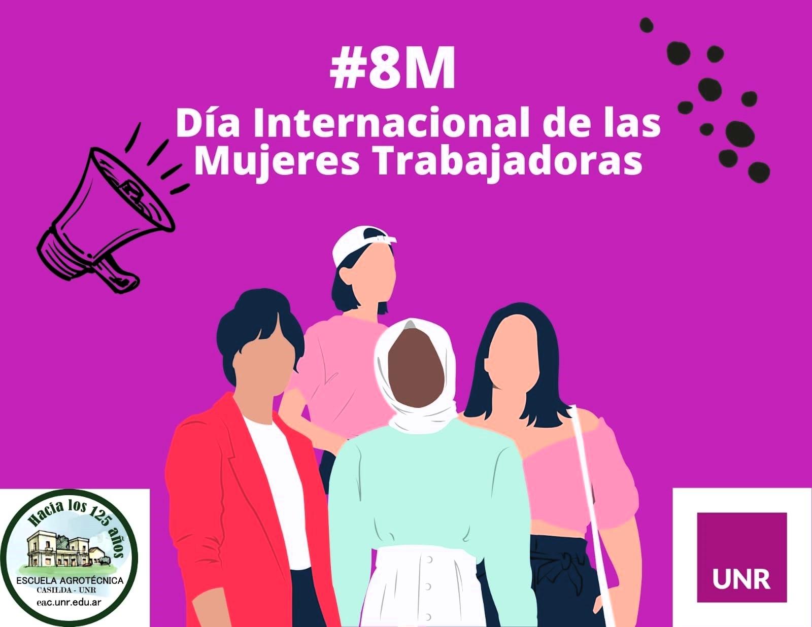 Lee más sobre el artículo 8M Día Internacional de las Mujeres Trabajadoras.