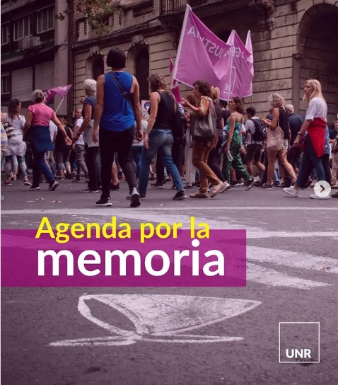 Lee más sobre el artículo Agenda por la Memoria 