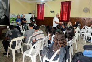 Lee más sobre el artículo Charla de sobrevivientes de Malvinas