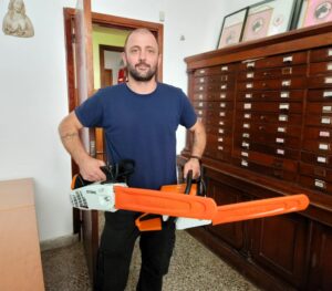 Lee más sobre el artículo Ingresan herramientas para el Sector Parques y Jardines