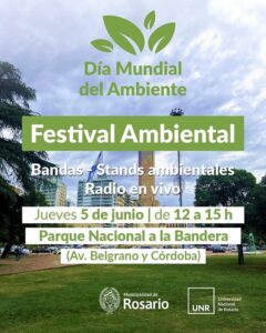 Lee más sobre el artículo Día Mundial del Ambiente – Festival Ambiental