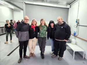 Lee más sobre el artículo Participación en la inauguración de la Cooperativa Neike de Soldini.