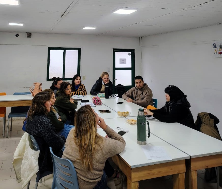 Lee más sobre el artículo Reuniones desarrolladas en la Extensión Áulica de El Trébol.