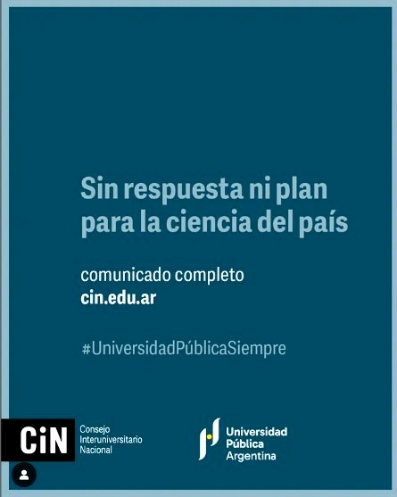 Lee más sobre el artículo Sin respuesta ni plan para la ciencia del país