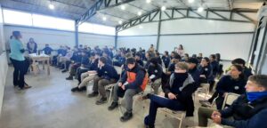 Lee más sobre el artículo Se desarrollaron los talleres de Educación Sexual Integral (ESI) en la extensión áulica