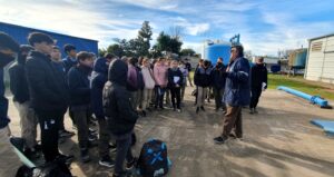 Lee más sobre el artículo Visita a la Cooperativa de Agua Potable en El Trébol
