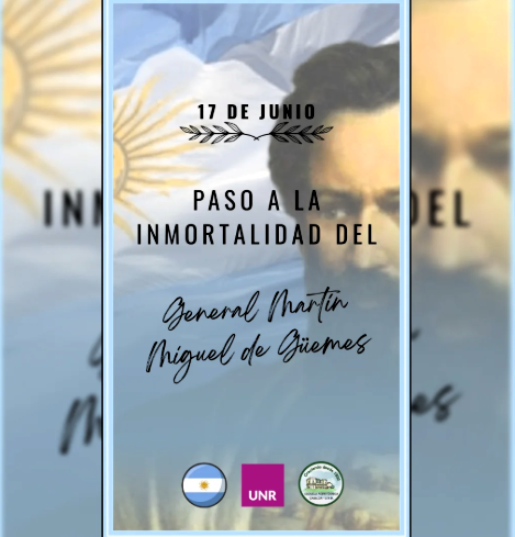 Lee más sobre el artículo Acto institucional por el paso a la inmortalidad del General Martín Miguel de Güemes.