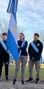 Lee más sobre el artículo Actos por el Día de la Bandera en la Extensión Áulica