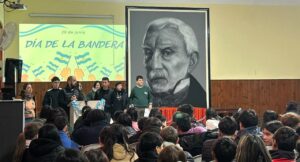 Lee más sobre el artículo Acto escolar por el Día de la Bandera
