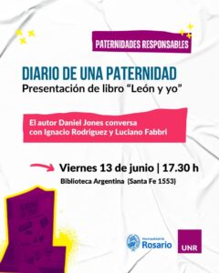Lee más sobre el artículo Diario de una paternidad. Presentación del libro: “León y yo”