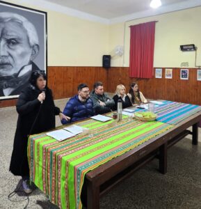 Lee más sobre el artículo Reunión plenaria en el Salón San Martín de la Agro.