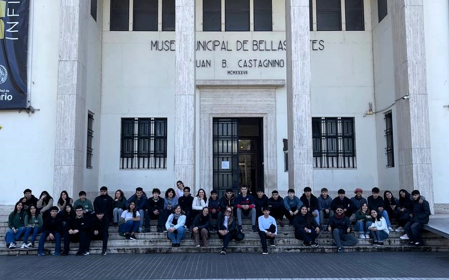 Lee más sobre el artículo Visita a museos de Rosario con estudiantes de cuarto año.