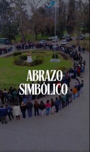 Lee más sobre el artículo Se realizó el Abrazo Solidario en la Agro