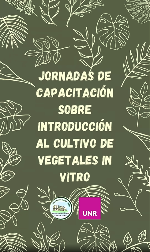 Lee más sobre el artículo Inicio de capacitación sobre introducción al cultivo de vegetales in vitro.