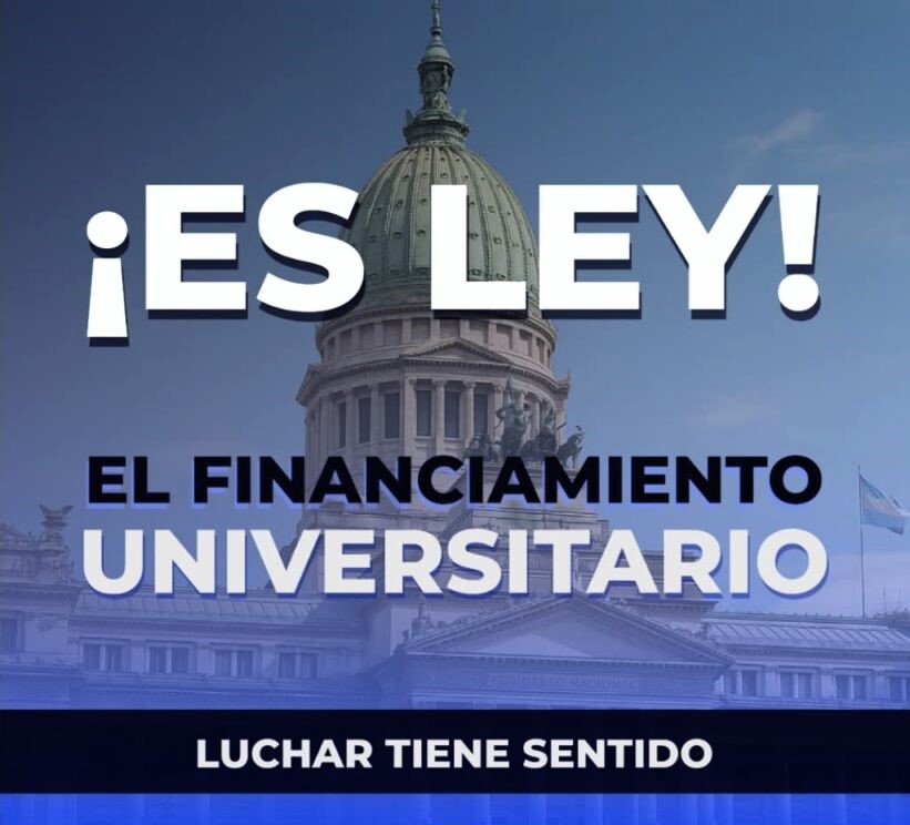 Lee más sobre el artículo El Senado aprobó la Ley de Financiamiento Universitario