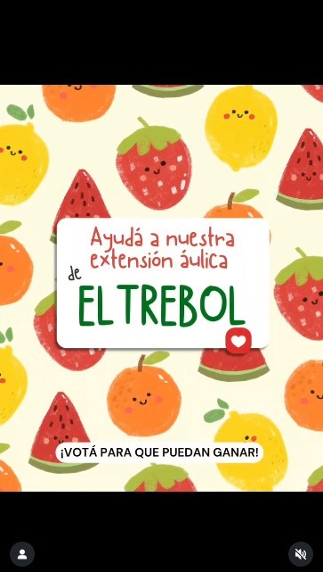 Lee más sobre el artículo Ayudá a nuestra extensión áulica de El Trébol con tu voto.