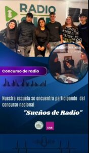 Lee más sobre el artículo Nuestra escuela participa del concurso nacional “Sueños de Radio” impulsado por Cadena 3.