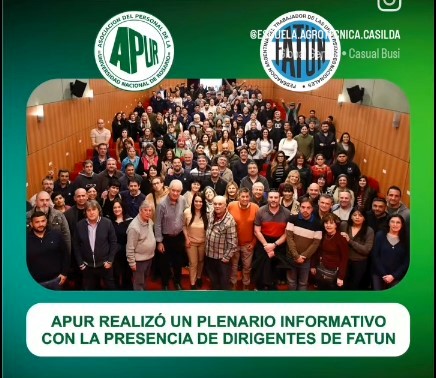 Lee más sobre el artículo Plenario Informativo para delegados/as de APUR.