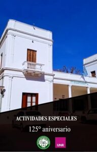 Lee más sobre el artículo Actividades especiales en el marco de nuestro 125 aniversario