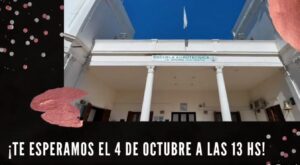 Lee más sobre el artículo Almuerzo de reencuentro por el 125° aniversario – sábado 4 de octubre.