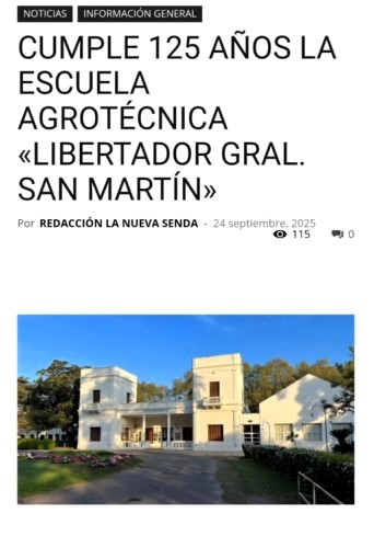 Lee más sobre el artículo Nota realizada con Guillermo Monclus en Radio del Sur y en La Nueva Senda.