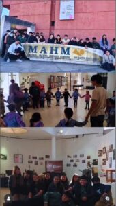 Lee más sobre el artículo Jardín de Infantes Nro. 207 visitó la muestra de la escuela en el museo municipal.