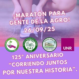 Lee más sobre el artículo El 26 de septiembre se viene la Maratón 125 Aniversario, “Corriendo por nuestra historia”.