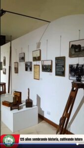 Lee más sobre el artículo Apertura de la exposición denominada: “125 años sembrando historia, cultivando futuro” en el Museo Municipal.