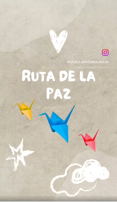 Lee más sobre el artículo Ruta de la Paz en la Sede de El Trébol