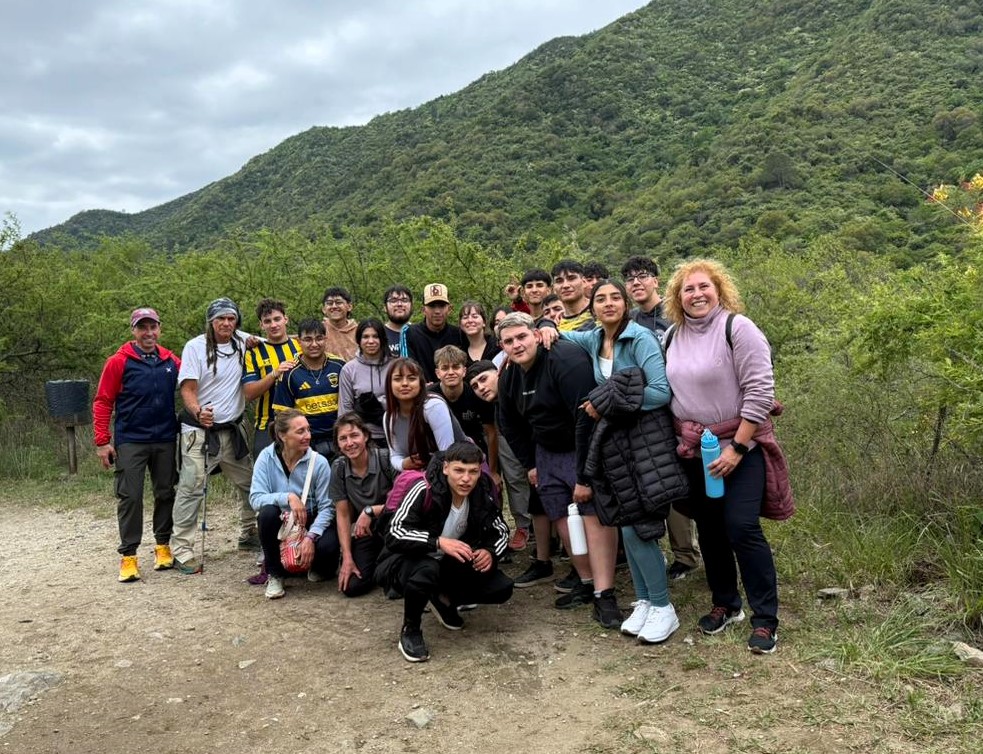 Lee más sobre el artículo Estudiantes de 5to. año de campamento en Córdoba