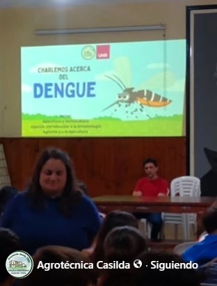 Lee más sobre el artículo Charla sobre Dengue organizada por el Sector Apicultura