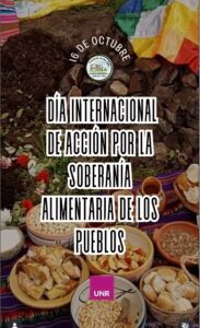 Lee más sobre el artículo Día Internacional de Acción por la Soberanía Alimentaria de los Pueblos.