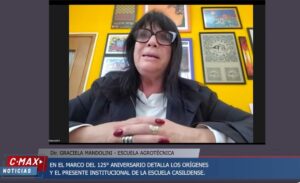 Lee más sobre el artículo Entrevista realizada por Rosana Scaglione de Cablemax a nuestra directora.