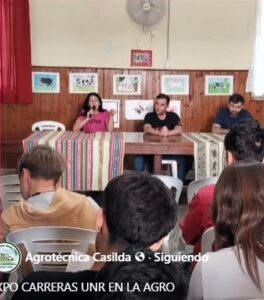Lee más sobre el artículo ExpoCarreras UNR en la Agro