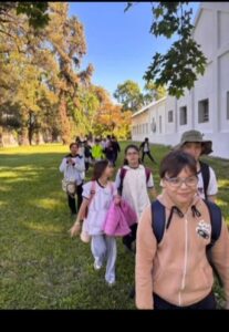 Lee más sobre el artículo Visita de la Escuela Nº 1245 “Doctor Bernardo Houssay”.