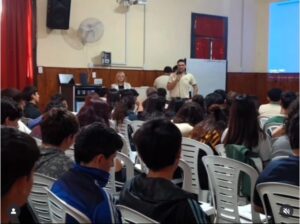 Lee más sobre el artículo Exposición de Trabajos Finales de las prácticas profesionalizantes internas de 5º año.