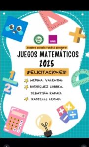 Lee más sobre el artículo Nuestra escuela fue premiada en los Juegos Matemáticos 2025.