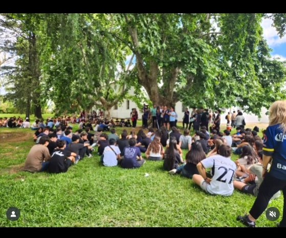 Lee más sobre el artículo Estudiantes del Instituto Politécnico Superior “Gral. San Martín” de la UNR de visita en la Escuela.