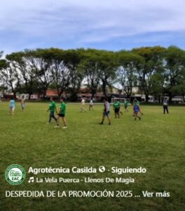 Lee más sobre el artículo Despedida de la Promoción 2025.