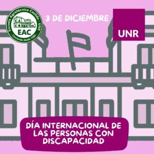 Lee más sobre el artículo 3 de diciembre – Día Internacional de las Personas con Discapacidad.