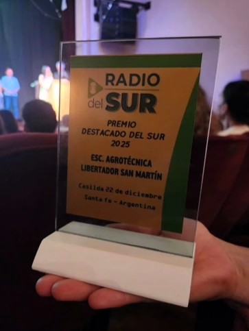 Lee más sobre el artículo Premiados en Radio del Sur gracias al voto de la comunidad de Casilda.