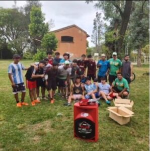 Lee más sobre el artículo Jornada de cierre del Proyecto de Extensión “El Fútbol como Trama Social”.